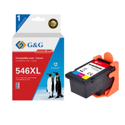 6941881289785-Cartouche compatible Canon CL-546XL - cyan, magenta,jaune - G&G-P_405243050_1-0