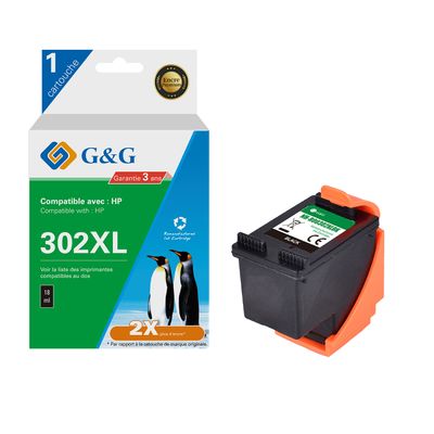 6941881289648-Cartouche compatible HP 302XL - noir - G&G-P_405243060_1-0