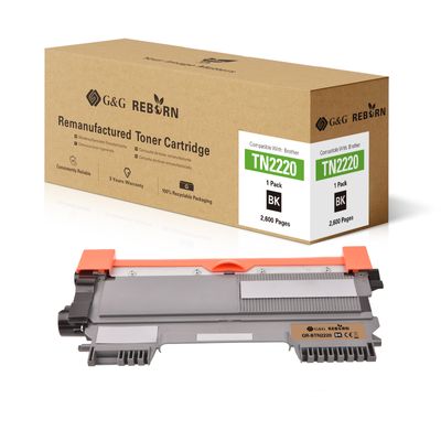 6942383120835-Cartouche laser compatible Brother TN2220 - noir - G&G-P_405243083_1-0