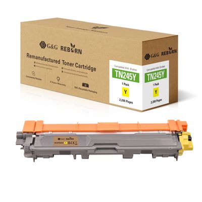 6942383120644-Cartouche laser compatible Brother TN245 - jaune - G&G-P_405243089_1-0