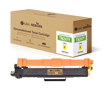 6942383120699-Cartouche laser compatible Brother TN247 - jaune - G&G-P_405243093_1-0