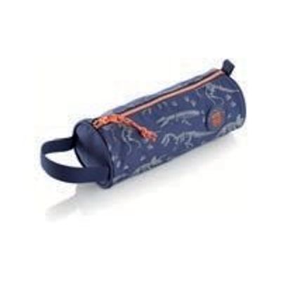 8422593194577-Miquelrius Back To School - Trousse - rond - polyester RPET - Dino World-P_405243684_1-0