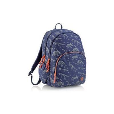 8422593194553-Miquelrius Back To School - Sac à dos - polyester recyclé - Monde Dino-P_405243757_1-0
