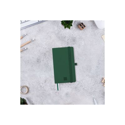 8422952396598-Finocam Nexo - Cahier de notes - petit - 90 x 150 mm - 72 feuilles / 144 pages - papier blanc cassé - uni - dark gr-P_405246378_4-5