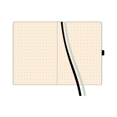 8422952393337-Finocam Nexo - Cahier de notes - 90 x 150 mm - 72 feuilles / 144 pages - papier blanc cassé - pointillé - couvercle b-P_405246381_3-5