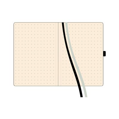 8422952393320-Finocam Nexo - Cahier de notes - petit - 90 x 150 mm - 72 feuilles / 144 pages - papier blanc cassé - pointillé - couvert-P_405246382_1-3