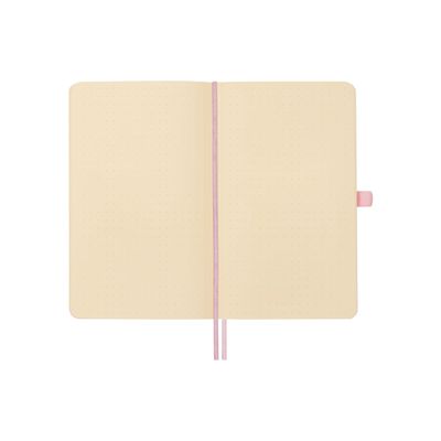 8422952393306-Finocam Nexo - Cahier de notes - petit - 90 x 150 mm - 72 feuilles / 144 pages - papier blanc cassé - pointillé - couver-P_405246384_2-3