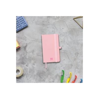 8422952393306-Finocam Nexo - Cahier de notes - petit - 90 x 150 mm - 72 feuilles / 144 pages - papier blanc cassé - pointillé - couver-P_405246384_5-5