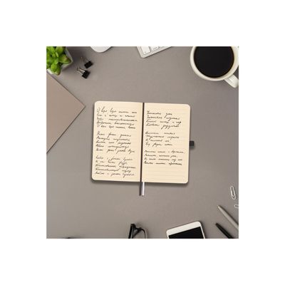 8422952393177-Finocam Nexo - Cahier de notes - petit - 90 x 150 mm - 72 feuilles / 144 pages - papier blanc cassé - doublé - couverture -P_405246389_5-6