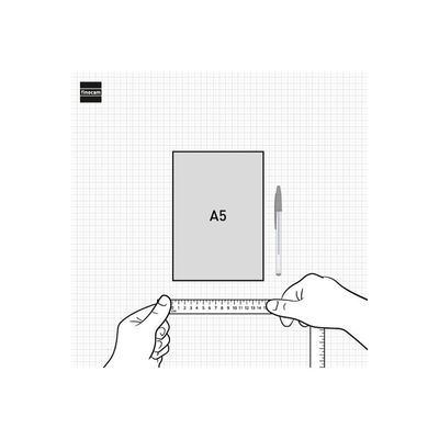 8422952393498-Finocam Nexo - Cahier de notes - A5 (148 x 210 mm) - 72 feuilles / 144 pages - papier blanc cassé - uni - couverture -P_405246413_4-7