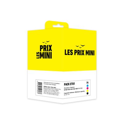 3701645516037-Réservoir d'encre compatible Epson EcoTank 102/103/104/105/106/111/113 - pack de 4 - noir, jaune,-P_405246728_1-0