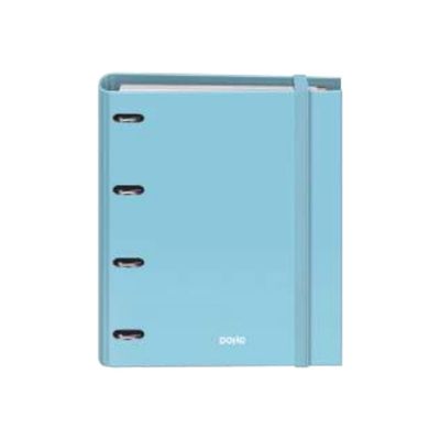 8421938519204-Dohe Serenity - Classeur à anneaux - largeur de dos : 40 mm - pour A4 (210 x 297 mm) - bl-P_405247132_2-0