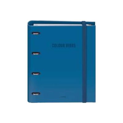 8421938518702-Dohe Color Vibes - Classeur à anneaux - largeur de dos : 40 mm - pour A4 (210 x 297 mm) --P_405247136_2-0