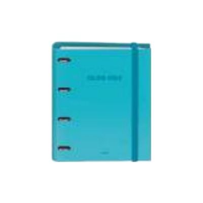 8421938518740-Dohe Color Vibes - Classeur à anneaux - largeur de dos : 40 mm - pour A4 (210 x 297 mm) --P_405247140_2-0