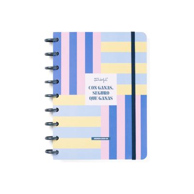 8445641063519-Mr. Wonderful Wonder - Agenda - 2025-2026 - semainier - par disque - 160 pages - Con ganas-P_405248743_1-0