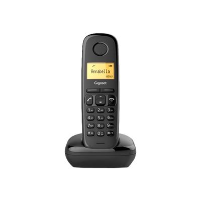 0404052523218-Gigaset A170 - Téléphone sans fil avec ID d'appelant - DECT\GAP - noir-P_405252321_1-0