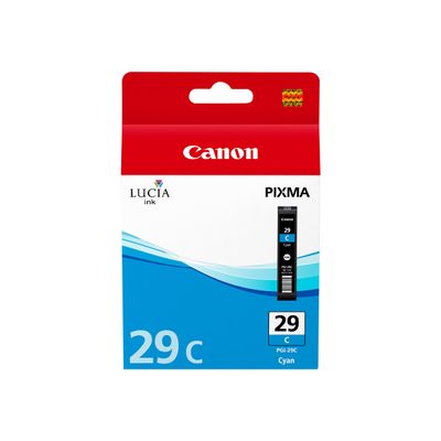 4960999681986-Canon PGI-29 - cyan - cartouche d'encre originale-Avant-2