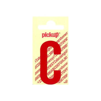 8711234243027-Pickup - Étiquette autocollante - 150 mm - Lettre C - rouge brillant-Avant-1