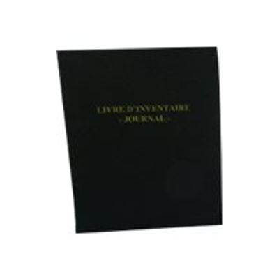 3416790000590-ELVE - Classeur d'inventaire + 2 recharges de 100 feuilles - A5-Angle gauche-1