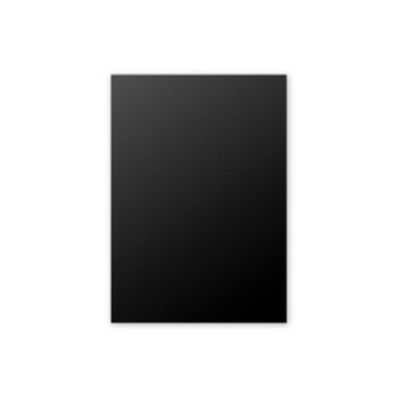 3329680429800-Pollen - 50 Feuilles papier couleur - A4 (21 x 29,7 cm) - 120 g/m² - noir--0