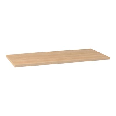 3483600495402-Top retour pour caisson bout de bureau Sunday - 95 x 60 cm - chêne-Angle gauche-0