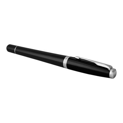 3501179315966-Parker Urban - Stylo plume noir - pointe fine-Angle droit-1