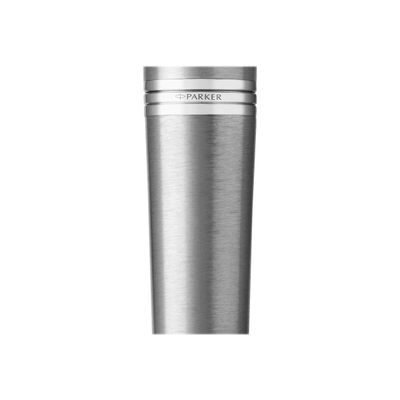 3501179315973-Parker Urban - Stylo plume - encre bleue - fin - corps métallique/argent-Gros plan-6