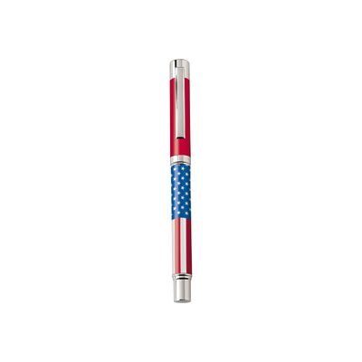 3108727036245-Oberthur Drapeau - Stylo plume - différents modèles disponibles-Angle gauche-0