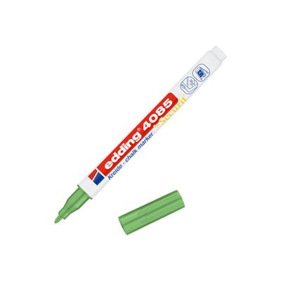 4057305036667-Edding 4085 - Marqueur craie liquide - 1-2 mm - vert métallique-Angle gauche-0