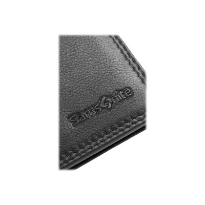 5414847385292-Samsonite Attack SLG M - Portefeuille cuir noir-Gros plan-1