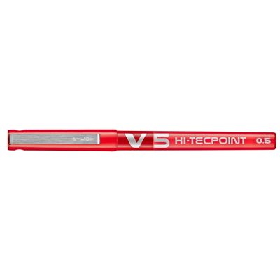 4902505085697-Pilot Hi-Tecpoint V5 - Roller - 0,5mm - rouge--0