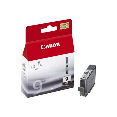 4960999357171-Canon PGI-9 - noir photo - cartouche d'encre originale-Angle gauche-0