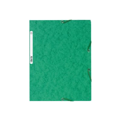3130630555032-Exacompta Nature Future - Chemise à 3 rabats - A4 - pour 250 feuilles - vert-Avant-0