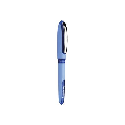 4004675099136-Schneider One Hybrid - Roller - 0,5 mm - bleu - pointe aiguille-Avant-0