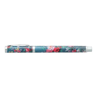 3173740239102-Ink Metal - Roller Crazy flowers - différents modèles disponibles-Angle gauche-5