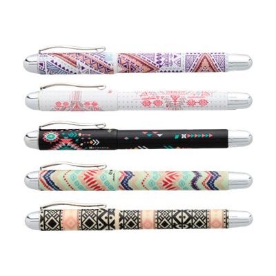 3173740232127-Ink - Stylo plume Ethno - différents modèles disponibles-Angle gauche-0