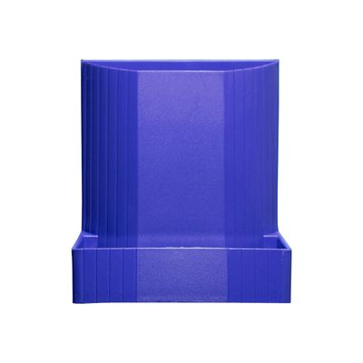 9002493098558-Exacompta Mini-Octo Forever - Pot à crayons bleu-Avant-0