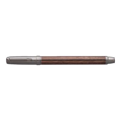 3219912634419-Vuarnet Everest - Roller bois noir / gun-Angle gauche-1