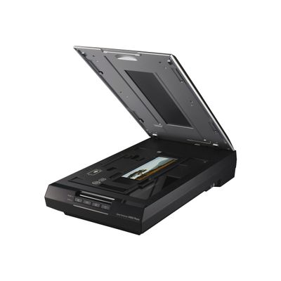 8715946448596-Epson Perfection V600 Photo - scanner de documents A4 - USB 2.0 - 6400 ppp x 9600 ppp-Angle droit-2