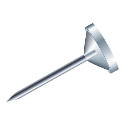 3364220145123-Exacompta - 100 Épingles tête plate - 5 mm - transparent-Angle droit-2