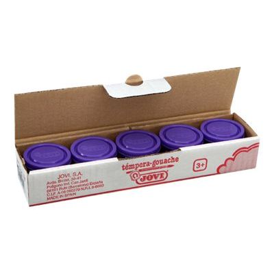 8412027003148-JOVI - Peinture - peinture à tempera - blanc - 35 ml (pack de 5)-P_504219_2-0