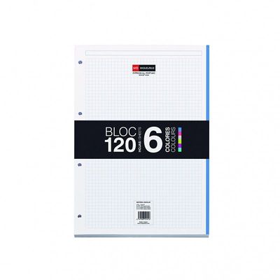 8422593074398-Miquelrius BLOC - Recharge pour bloc-notes - A4 (210 x 297 mm) - 120 feuilles / 240 pages - p-P_505492_1-0