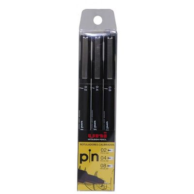 8435009952401-Étui de 3 feutres calibrés Unipin 02-04-08-P_505990_1-0