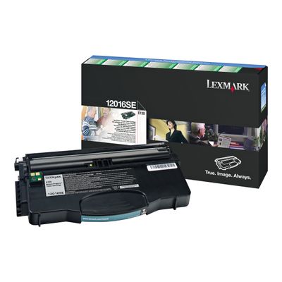 734646255332-Lexmark 12016SE - noir - cartouche laser d'origine-Avant-0