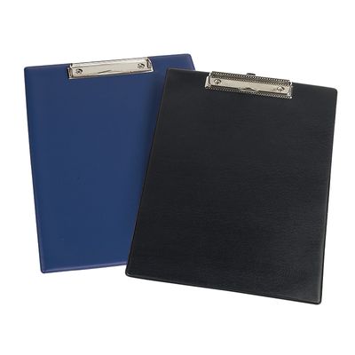 3135250503876-Viquel - Porte bloc à pince - A4 - disponible en noir ou en bleu--0