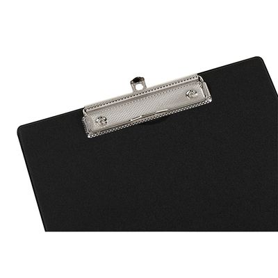 3135250503876-Viquel - Porte bloc à pince - A4 - disponible en noir ou en bleu--2