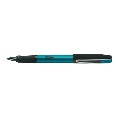 4014421260017-Online Switch Plus - Stylo plume pétrole-Angle gauche-1