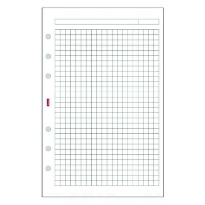 8422952011095-Finocam Open R440 - Recharge pour agenda - 91 x 152 mm - 50 feuilles - quadrillé - 6 holes--0