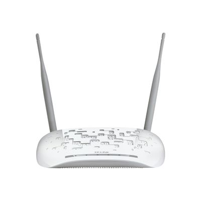 6935364051419-TP-Link TL-WA801ND - Point d'accès WiFi 4 (N 300 Mbps)-Avant-0