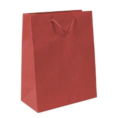 8429640345128-Pryse - Sac cadeau - 31.5 cm x 25.4 x 12.7 cm - rouge--0